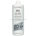 Clairol Pure White 20 Volume Creme Developer 32 oz