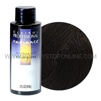 Clairol Radiance 2A Dark Ash Brown Colorgloss Hair Color