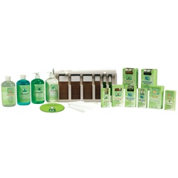 Clean & Easy Full Service Waxing Spa Kit #40200