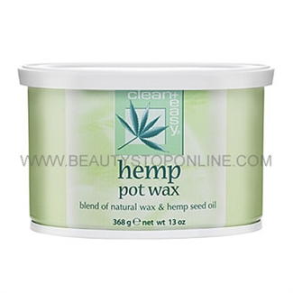 Clean & Easy Hemp Pot Wax 41152