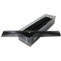 Cleopatra 410 7" Flat Back Styler Comb 12 Piece