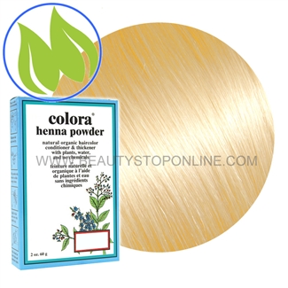 Colora Henna Powder Buttercup Blonde 2 oz