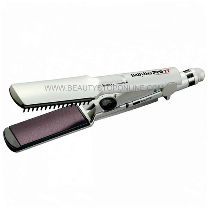 Straightening iron shop with teeth