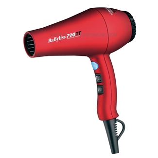 BaByliss PRO TT Tourmaline Titanium 3000 Red Hair Dryer BABTT5585