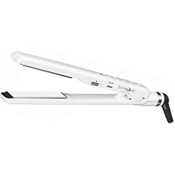 Babyliss Diamond Titanium 1" Flat Iron (White) #BABDTW2510T