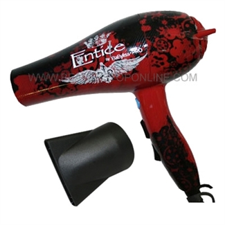 Babyliss PRO Entice Red Hair Dryer BABER5548