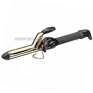 BaByliss PRO GT Gold Titanium Spring Curling Iron - 1"  BABGT100S