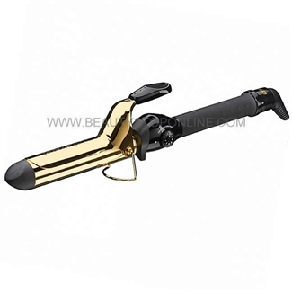 BaByliss PRO GT Gold Titanium Spring Curling Iron - 1 1/4" BABGT125S