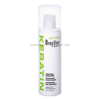 One 'n Only Brazilian Tech Keratin Smoothing Conditioner - 8.5 oz