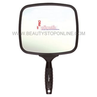 Conair PRO Plimatic Hand Held Large Mirror with Pro Grip Handle