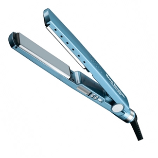 BaByliss PRO Nano Titanium Compact Flat Iron 1-1/4" BABNT2090T