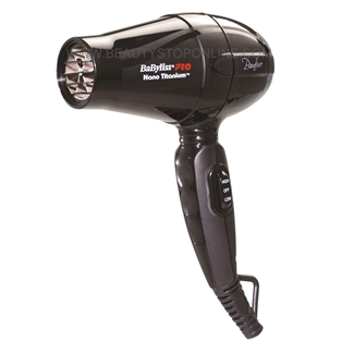 BaByliss PRO Nano Titanium Bambino Compact Hair Dryer BABNT5510