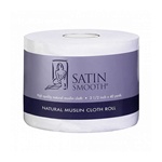Satin Smooth Natural Muslin Cloth Roll - 40 yd