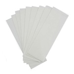 Satin Smooth Non-Woven Cloth Waxing Strips - Large 100/ct