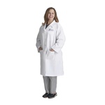 Satin Smooth Lab Coat