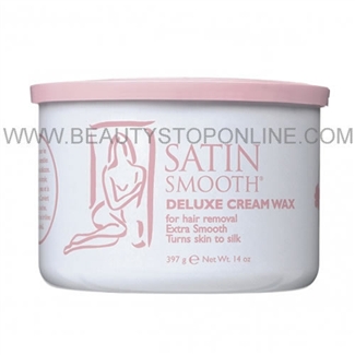 Satin Smooth Deluxe Cream Wax - 14 oz