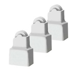 Nice 'N Neat Small Roller Heads - 3 pack