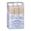 Satin Smooth Nice 'N Neat Zinc Oxide Wax Large Replacement Cartridges, 3 Pack