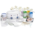 Satin Smooth Professional Double Wax Warmer Kit SSW08CKIT