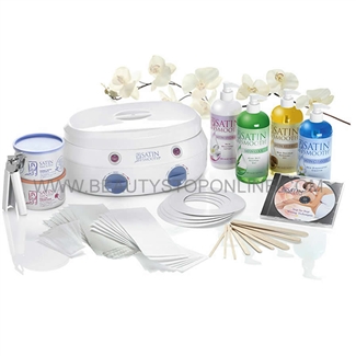Satin Smooth Professional Double Wax Warmer Kit SSW08CKIT