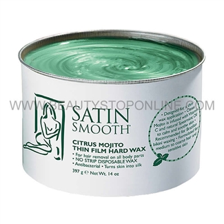 Satin Smooth Citrus Mojito Thin Film Hard Wax - 14 oz