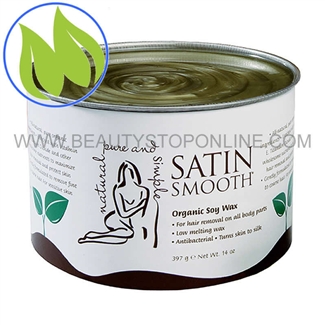 Satin Smooth Organic Soy Wax - 14 oz