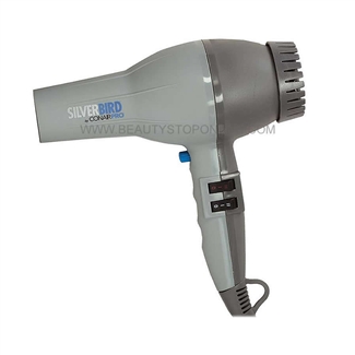 Conair Pro Silver Bird Turbo Hair Dryer - 2000 Watt (#BAB307W)