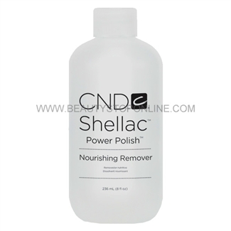 CND Shellac Nourishing Remover, 8 oz