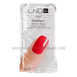 CND Shellac Remover Wraps 10 ct. 40230