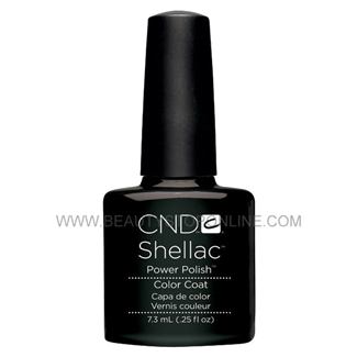 CND Shellac Black Pool 40518