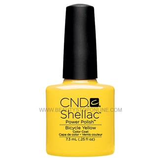 CND Shellac Bicycle Yellow 90513