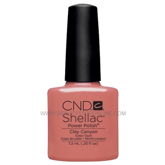 CND Shellac Clay Canyon 90541