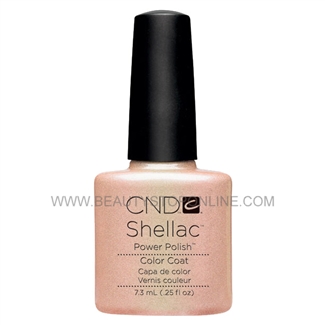 CND Shellac Iced Coral 40517