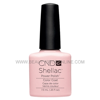 CND Shellac Clearly Pink 40523