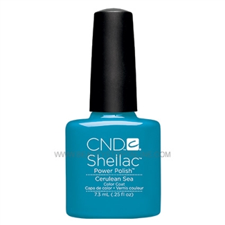 CND Shellac Cerulean Sea 90518