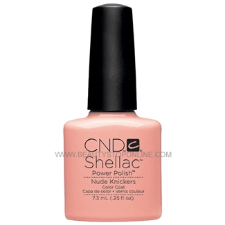 CND Shellac Nude Knickers 80565