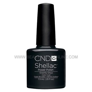 CND Shellac Overtly Onyx 40549