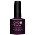 CND Shellac Plum Paisley 90627