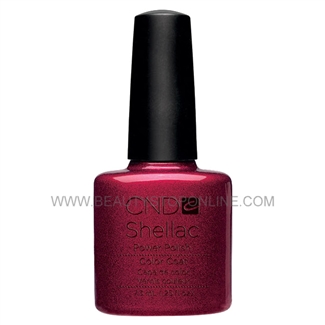 CND Shellac Red Baroness 40509