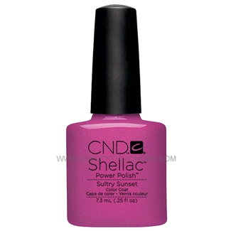 CND Shellac Sultry Sunset 90515