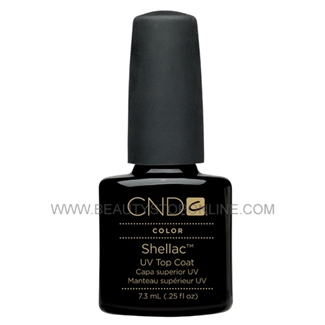 CND Shellac UV Top Coat, 0.25 oz