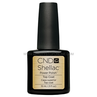 CND Shellac UV Top Coat, 0.5 oz