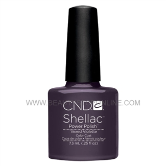 CND Shellac Vexed Violette 40545