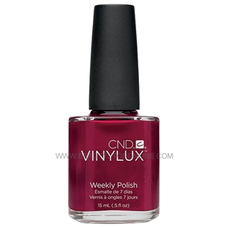 CND Vinylux Red Baroness 139