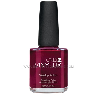 CND Vinylux Crimson Sash 174