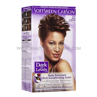 Dark & Lovely Rich Auburn 374 Permanent Hair Color