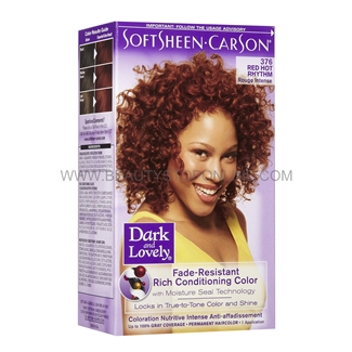 Dark & Lovely Red Hot Rhythm 376 Permanent Hair Color
