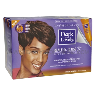 Dark & Lovely No-Lye Relaxer Kit Color-Treated