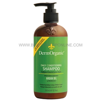 DermOrganic Daily Conditioning Shampoo, 12 oz