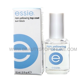 essie Non-Yellowing Top Coat #6021